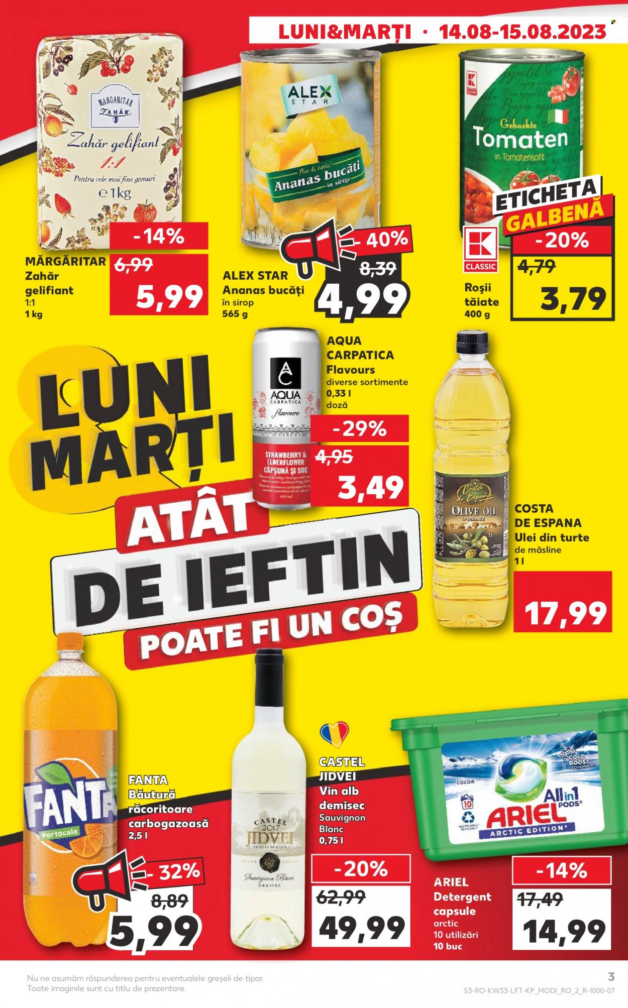 Catalog Kaufland - 16.08.2023 - 22.08.2023. Pagina 3