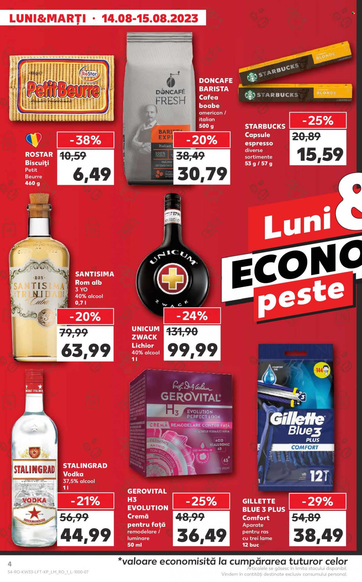 Catalog Kaufland - 16.08.2023 - 22.08.2023. Pagina 4