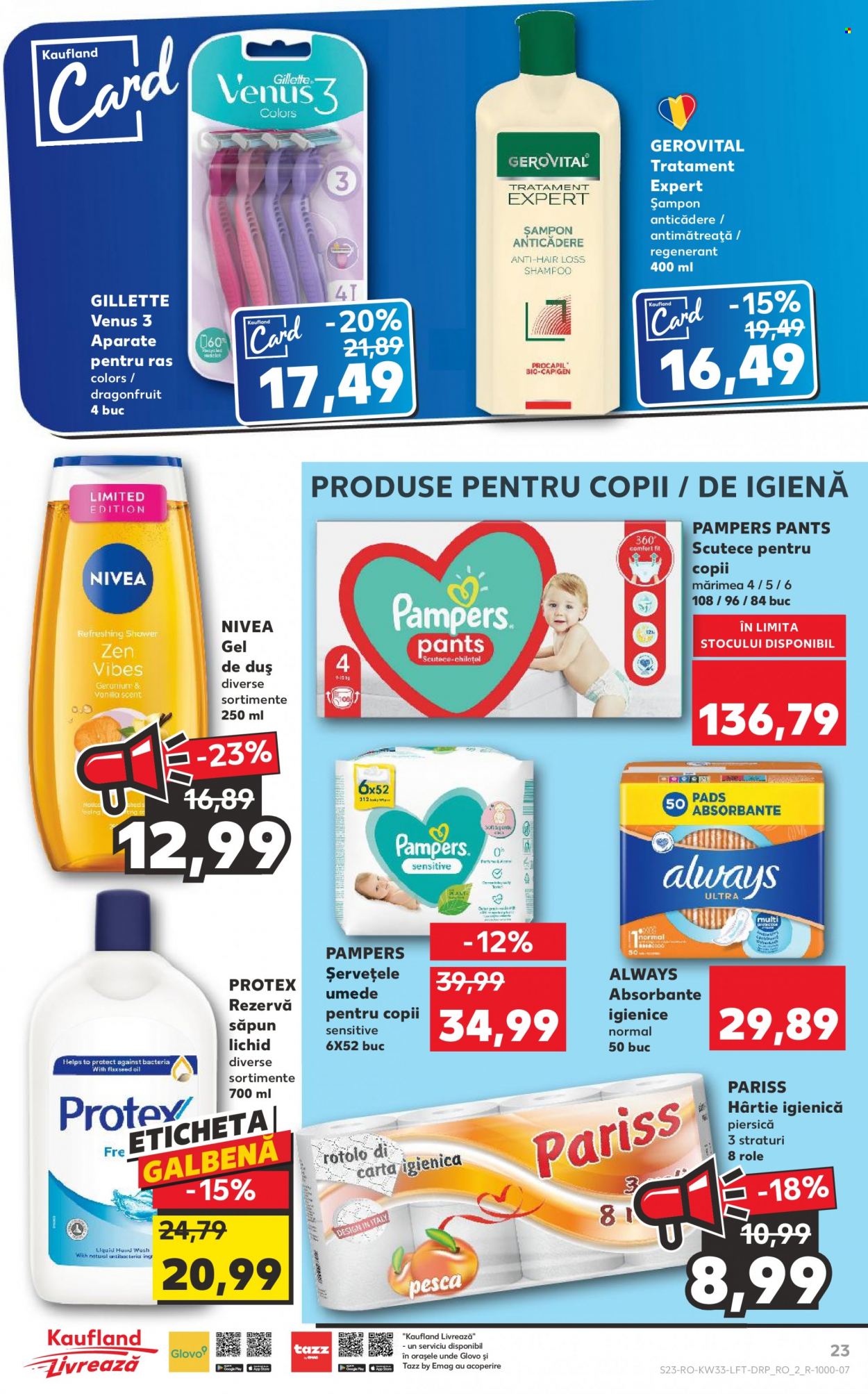 Catalog Kaufland - 16.08.2023 - 22.08.2023. Pagina 23