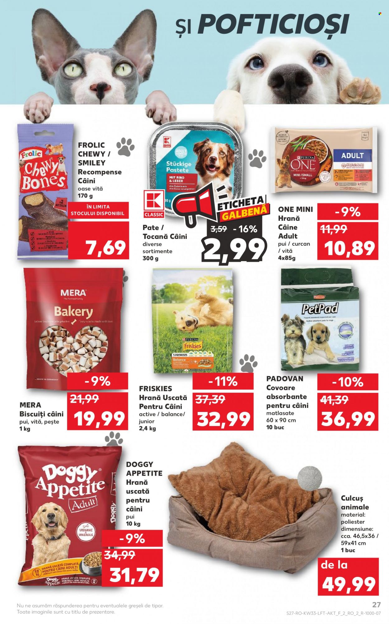 Catalog Kaufland - 16.08.2023 - 22.08.2023. Pagina 27