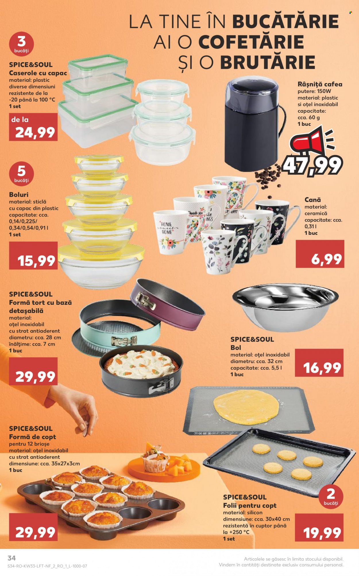 Catalog Kaufland - 16.08.2023 - 22.08.2023. Pagina 34