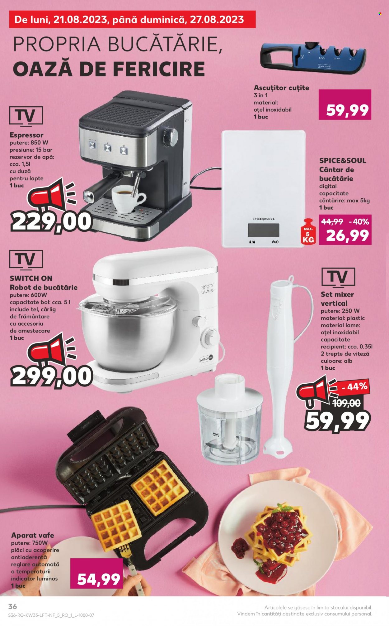 Catalog Kaufland - 16.08.2023 - 22.08.2023. Pagina 36