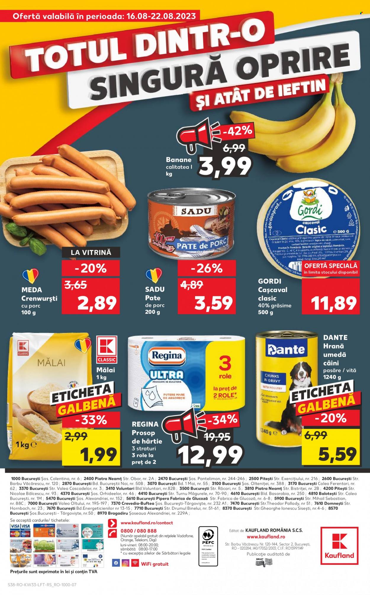 Catalog Kaufland - 16.08.2023 - 22.08.2023. Pagina 38