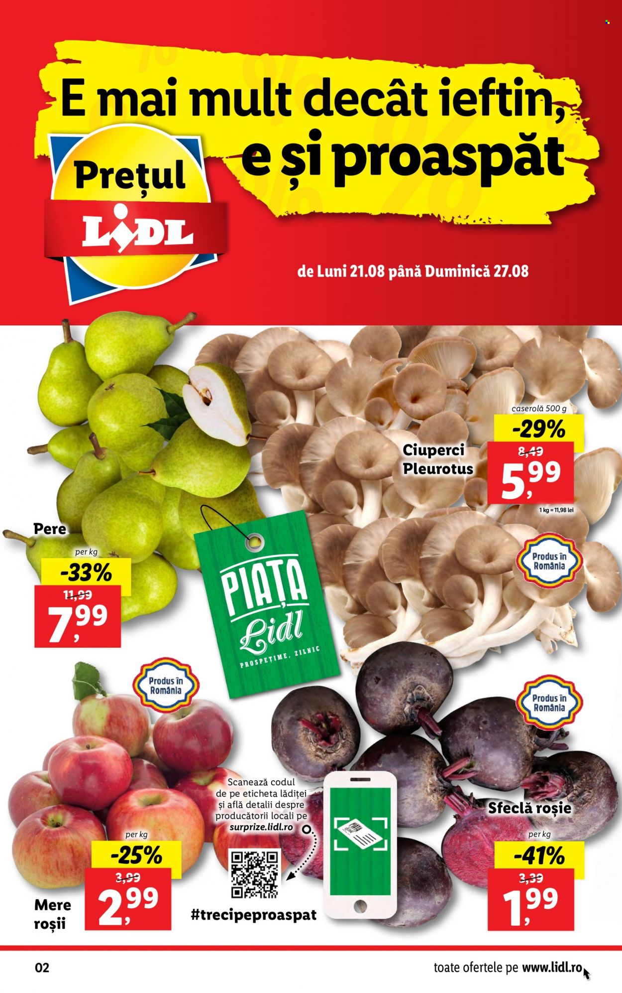 Catalog Lidl - 21.08.2023 - 27.08.2023. Pagina 2