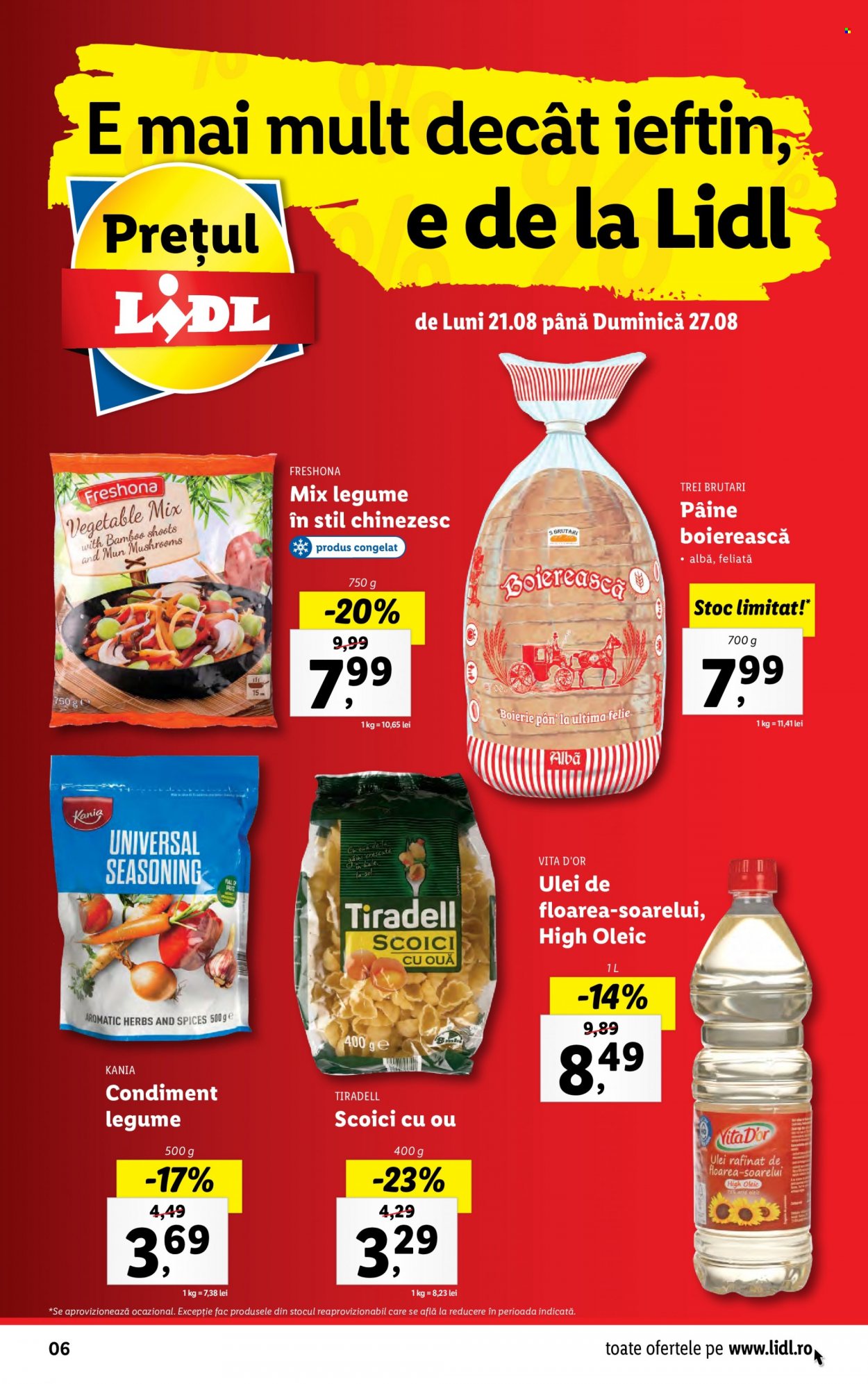 Catalog Lidl - 21.08.2023 - 27.08.2023. Pagina 6