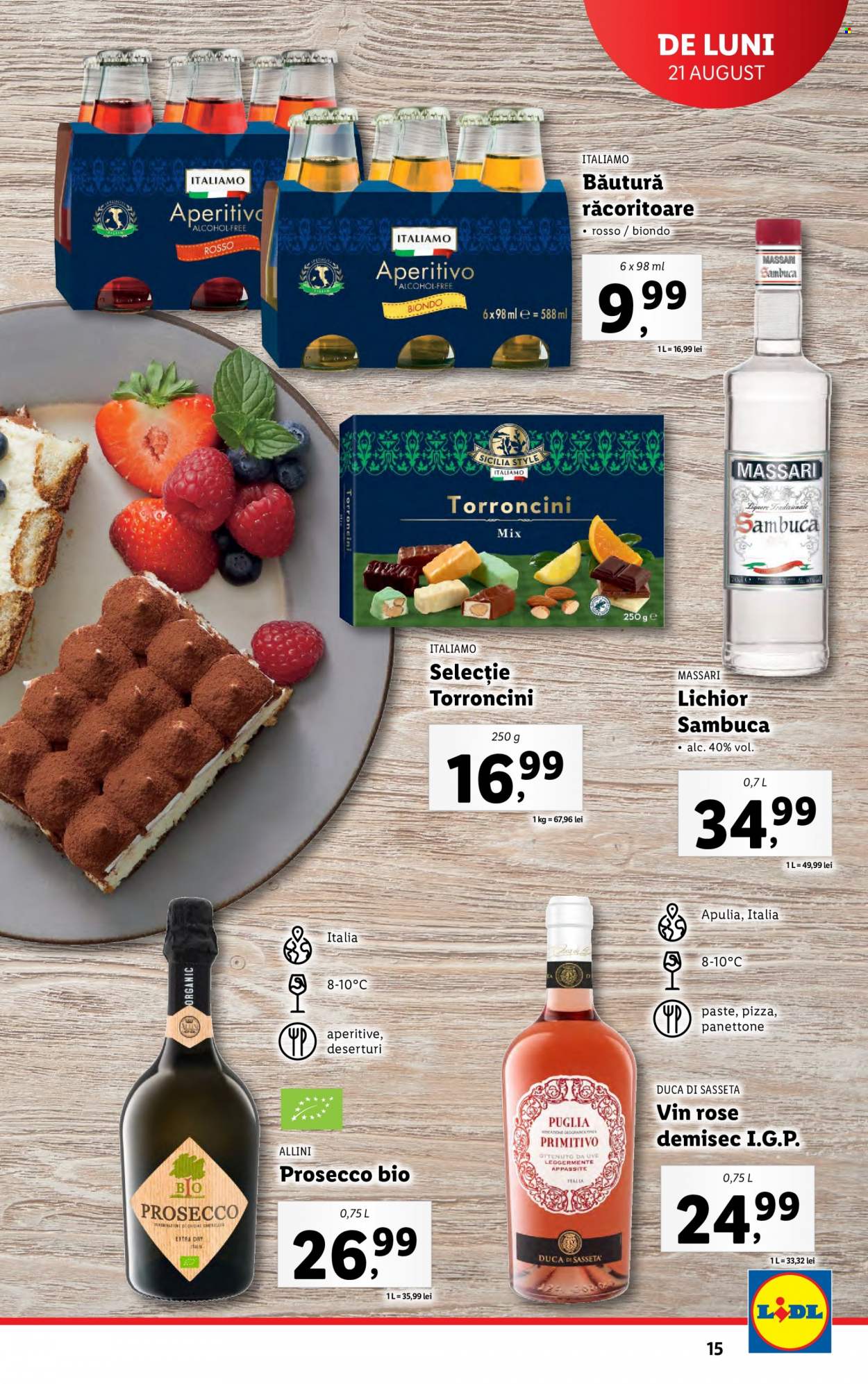 Catalog Lidl - 21.08.2023 - 27.08.2023. Pagina 15
