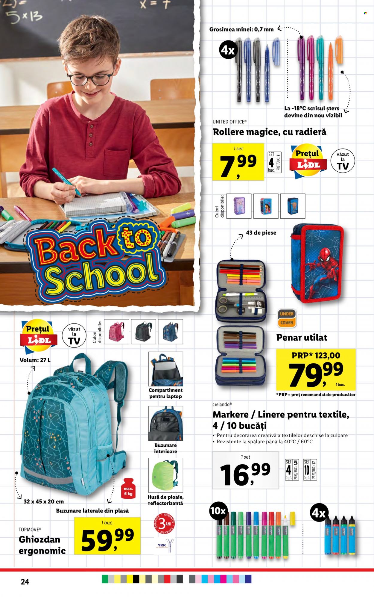 Catalog Lidl - 21.08.2023 - 27.08.2023. Pagina 24