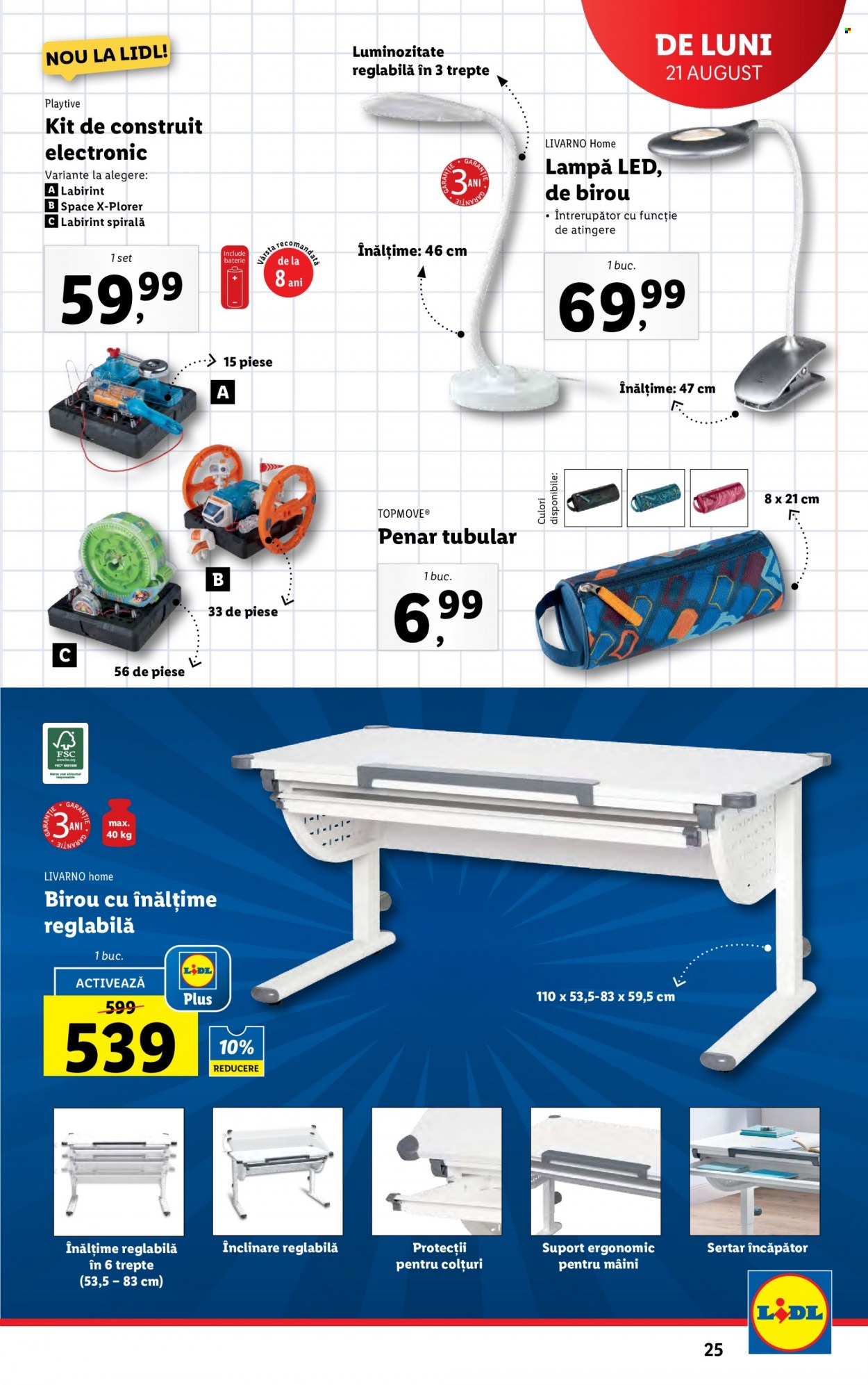 Catalog Lidl - 21.08.2023 - 27.08.2023. Pagina 25