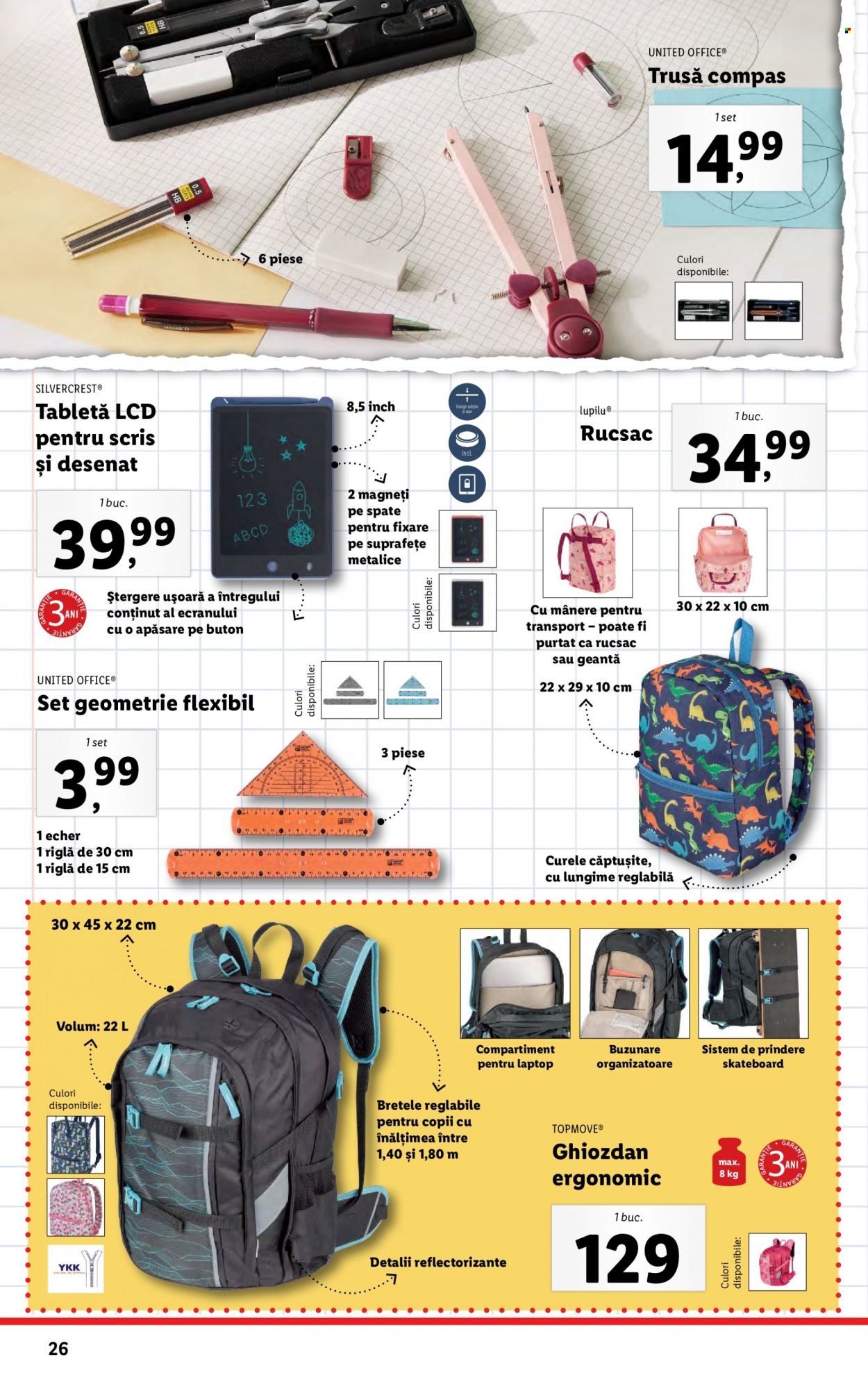 Catalog Lidl - 21.08.2023 - 27.08.2023. Pagina 26