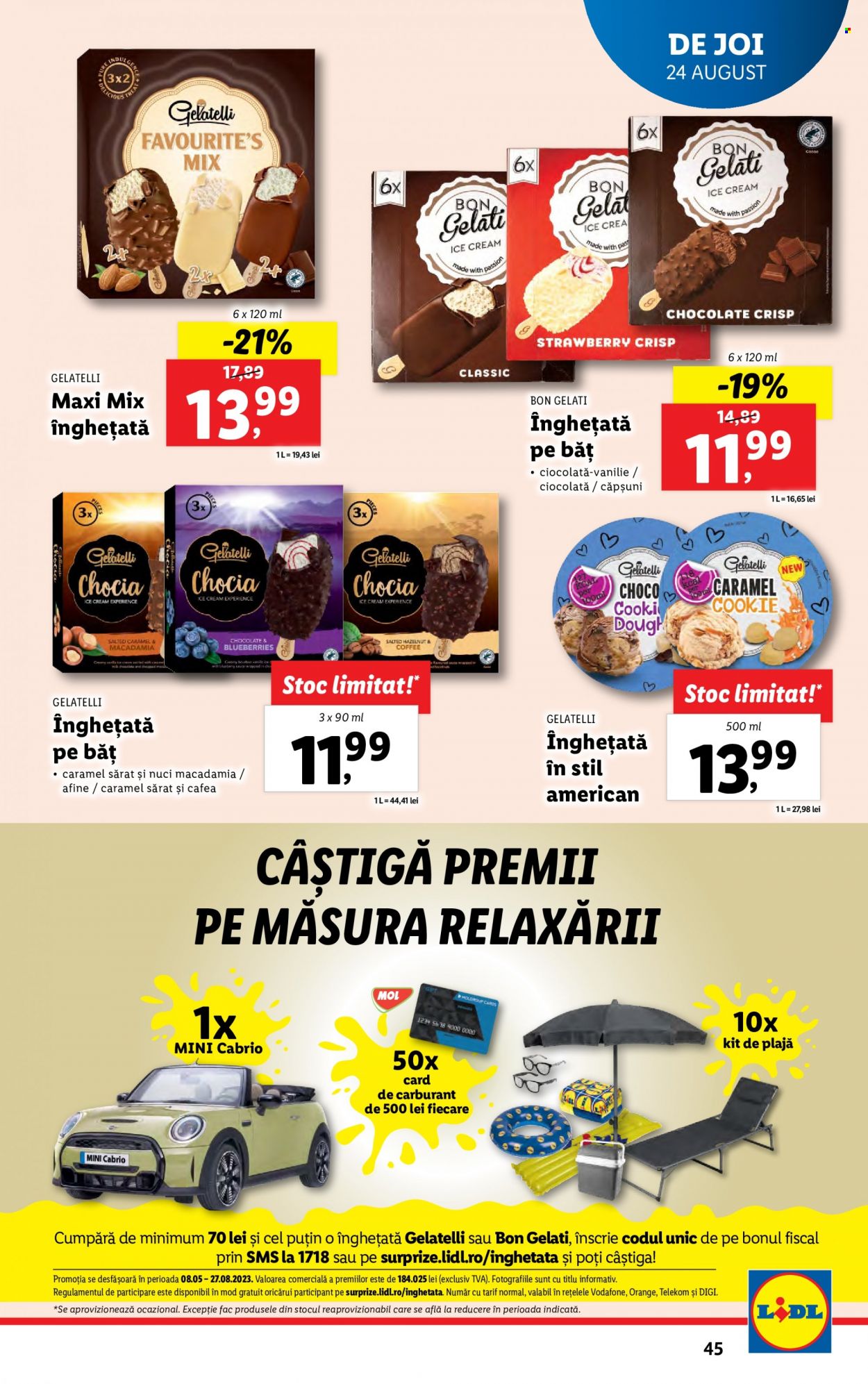 Catalog Lidl - 21.08.2023 - 27.08.2023. Pagina 45