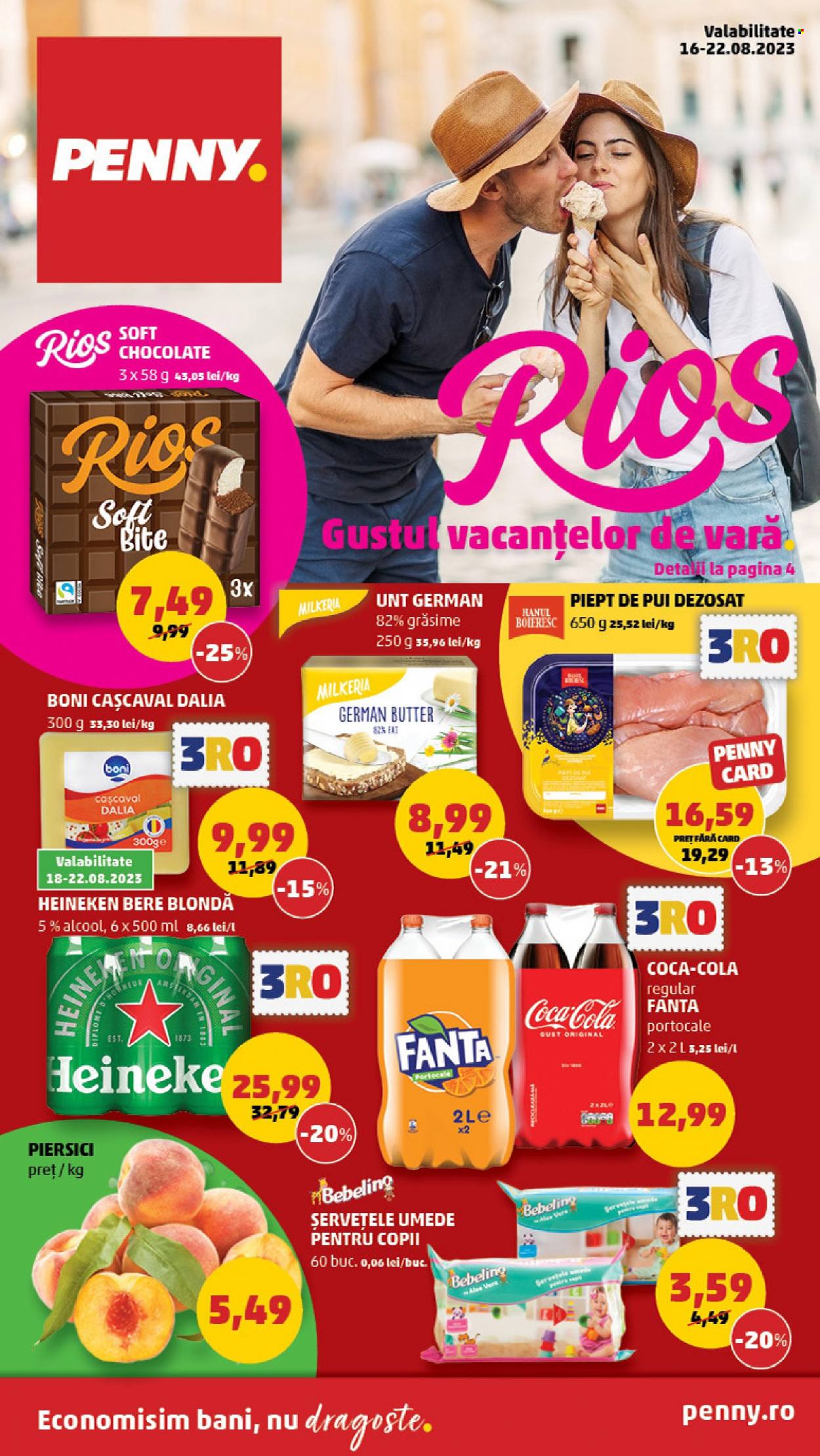 Catalog PENNY - 16.08.2023 - 22.08.2023. Pagina 1