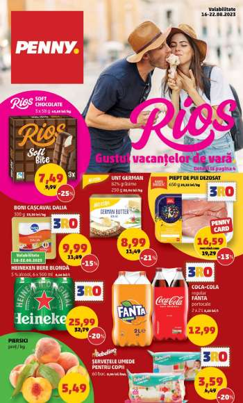Cataloage PENNY - 16.08.2023 - 22.08.2023.