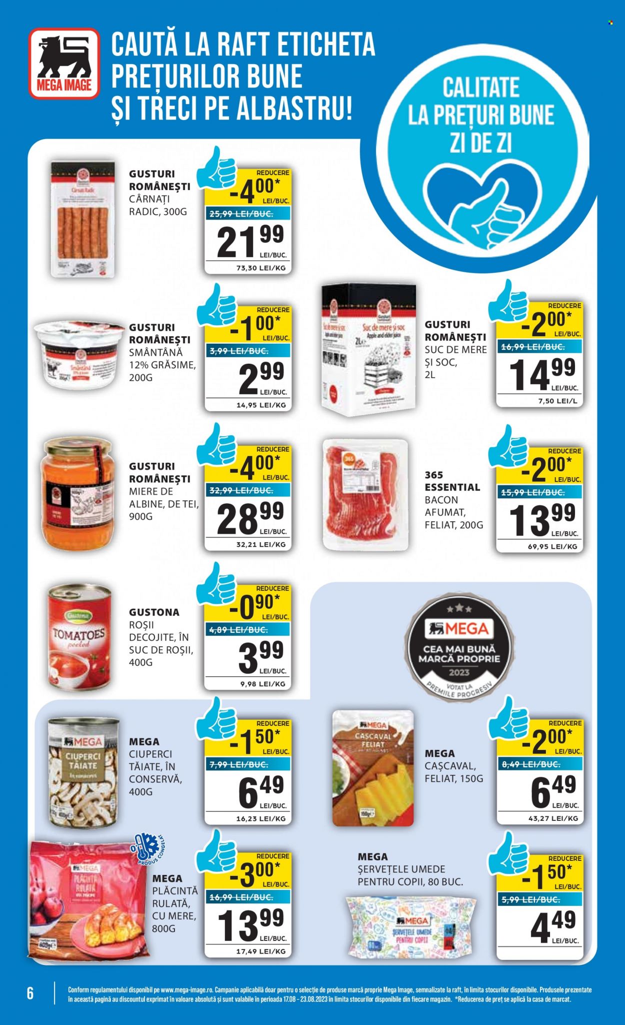 Catalog Mega Image - 17.08.2023 - 23.08.2023. Pagina 6