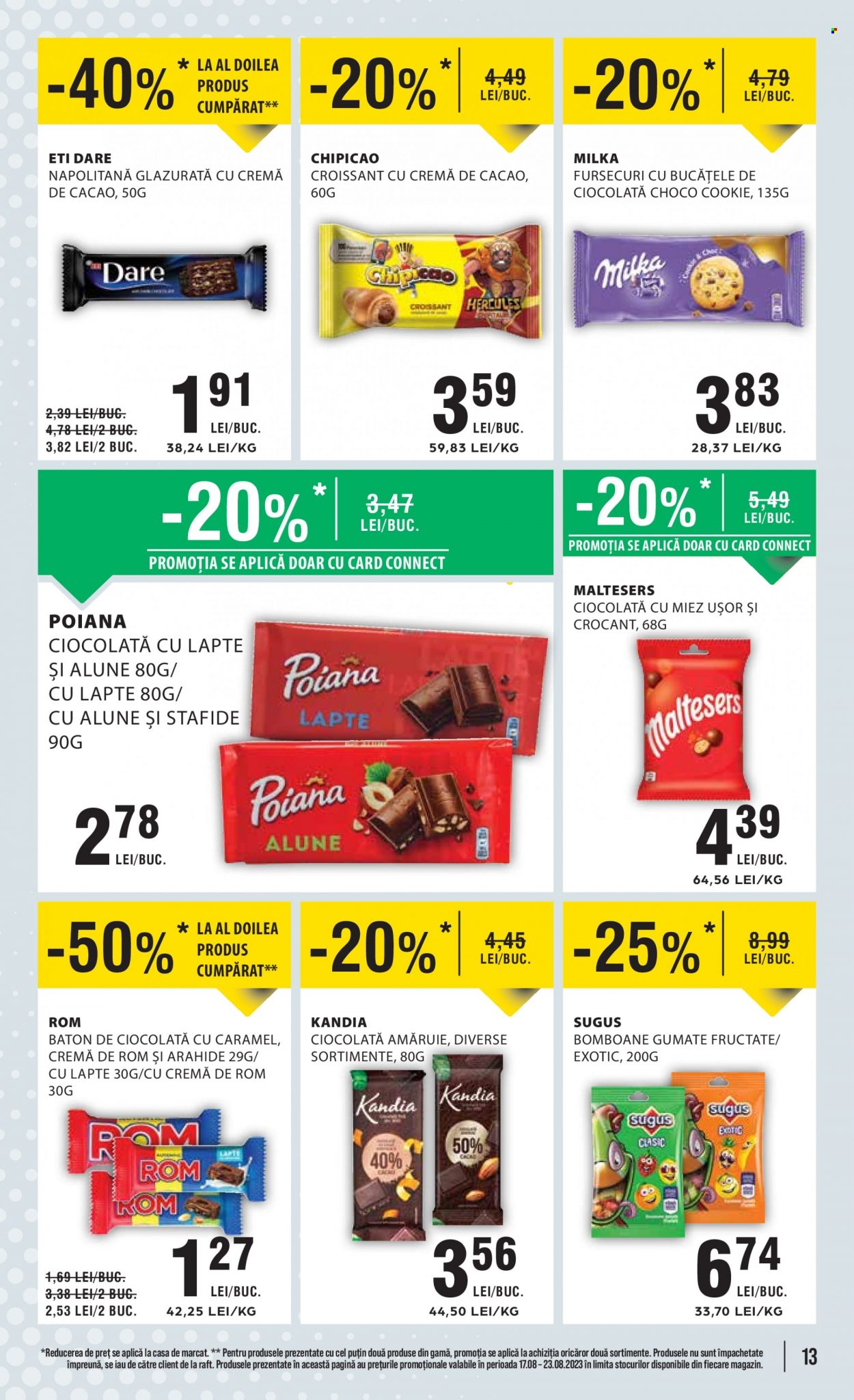 Catalog Mega Image - 17.08.2023 - 23.08.2023. Pagina 13