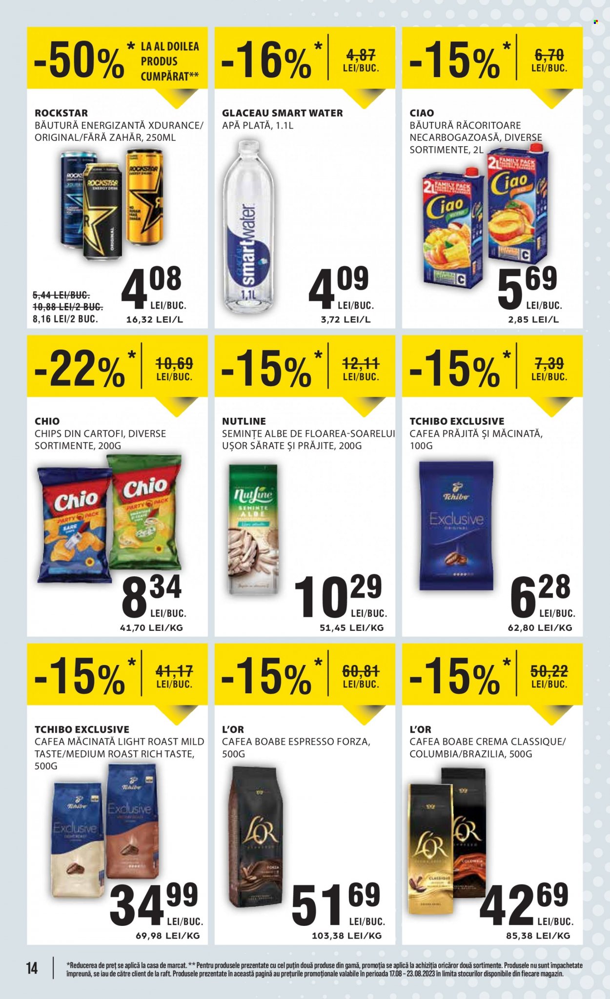 Catalog Mega Image - 17.08.2023 - 23.08.2023. Pagina 14