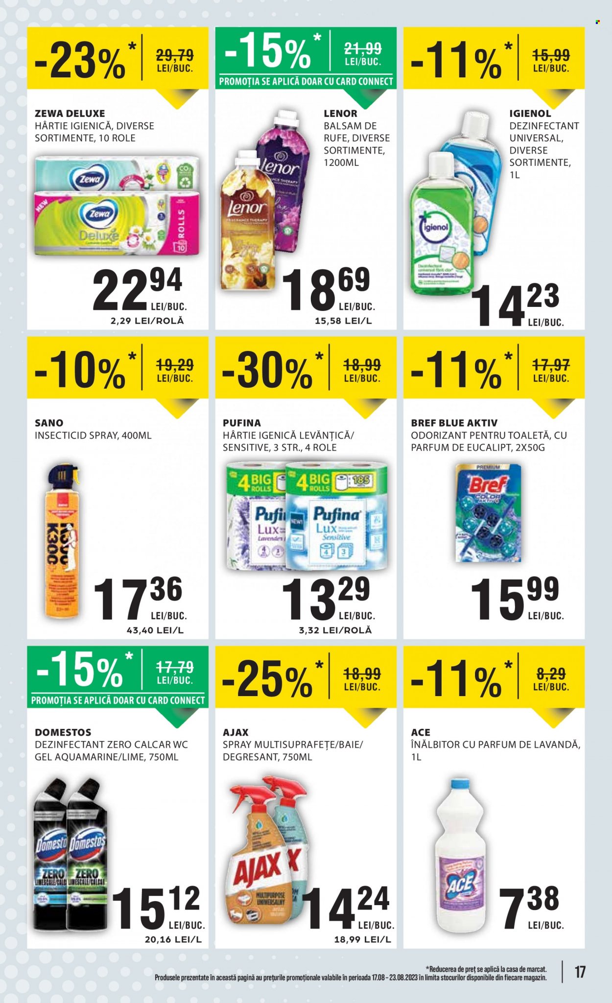 Catalog Mega Image - 17.08.2023 - 23.08.2023. Pagina 17