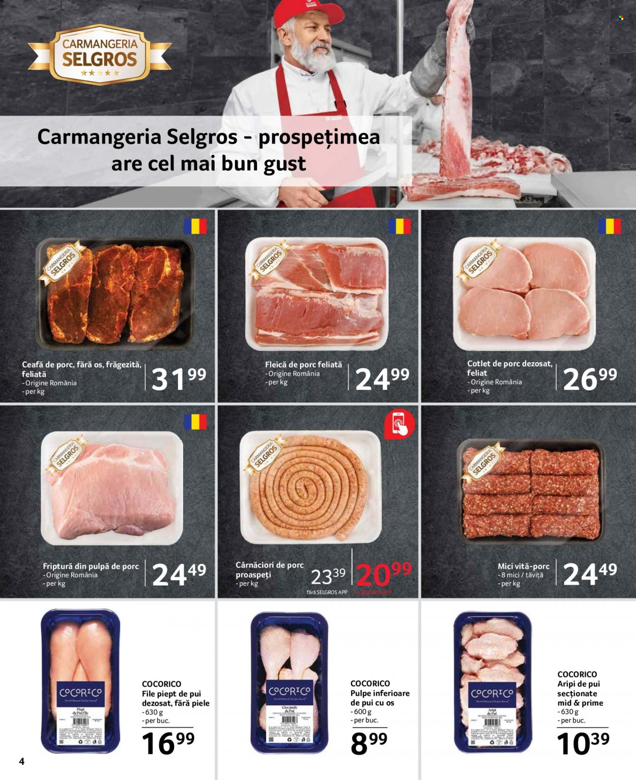 Catalog Selgros - 18.08.2023 - 31.08.2023. Pagina 4