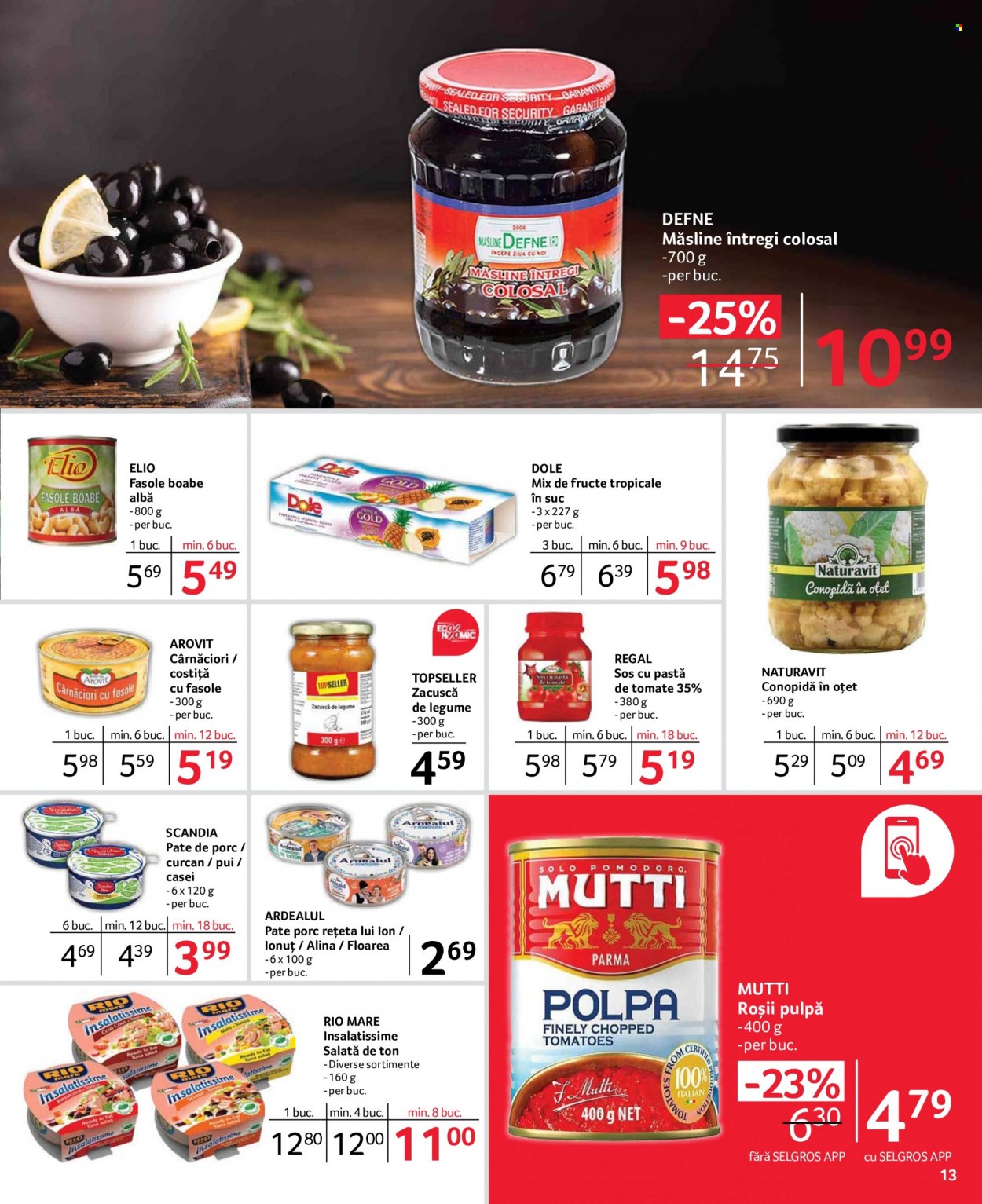 Catalog Selgros - 18.08.2023 - 31.08.2023. Pagina 13