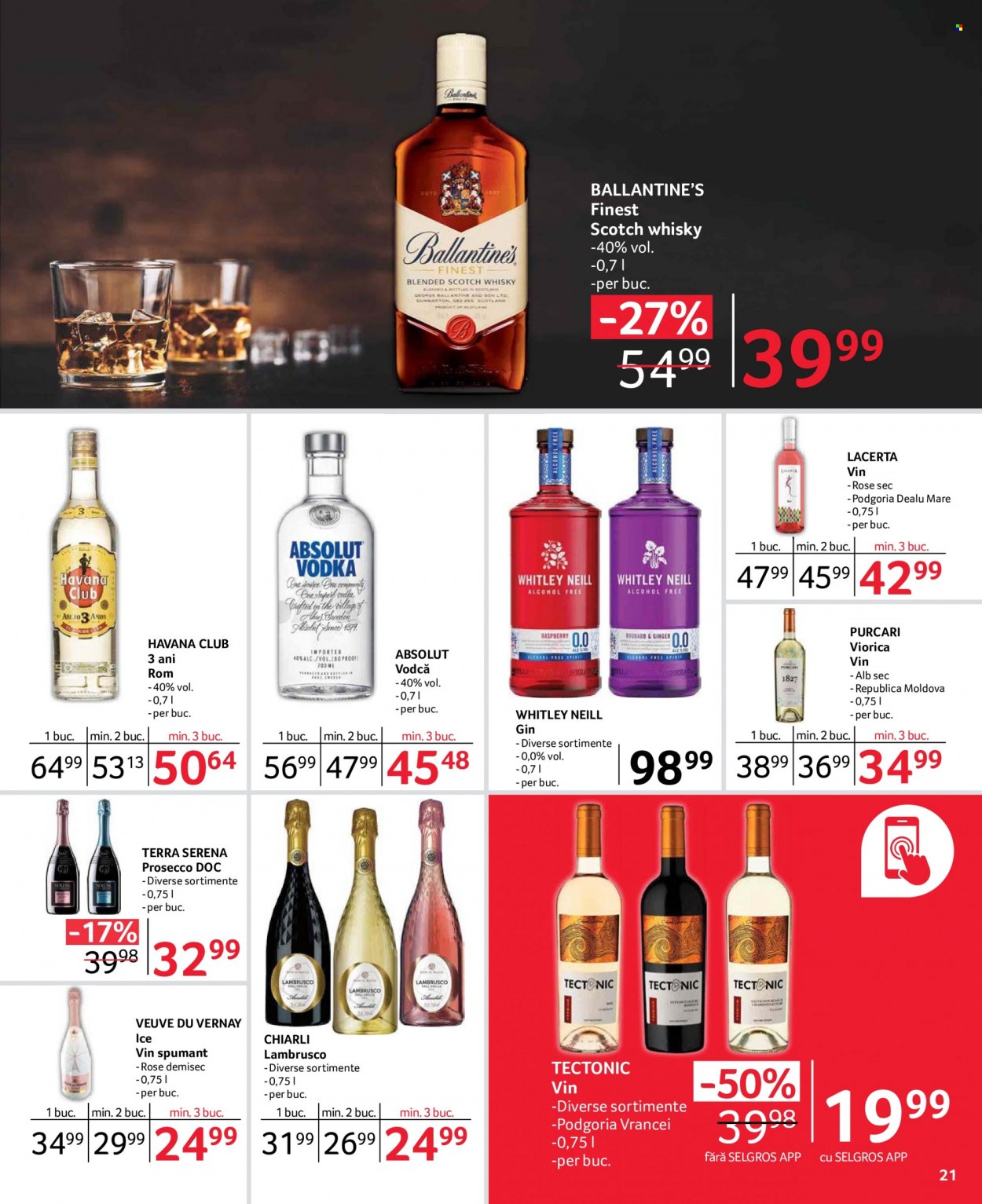 Catalog Selgros - 18.08.2023 - 31.08.2023. Pagina 21