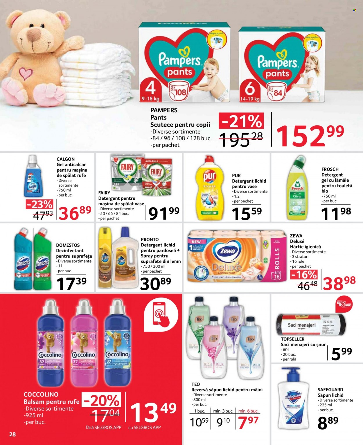 Catalog Selgros - 18.08.2023 - 31.08.2023. Pagina 28