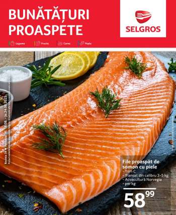 Cataloage Selgros - 18.08.2023 - 24.08.2023.