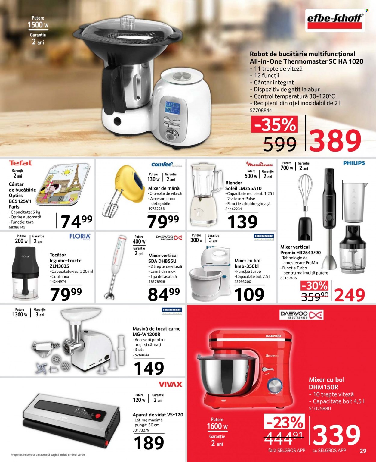 Catalog Selgros - 18.08.2023 - 31.08.2023. Pagina 3