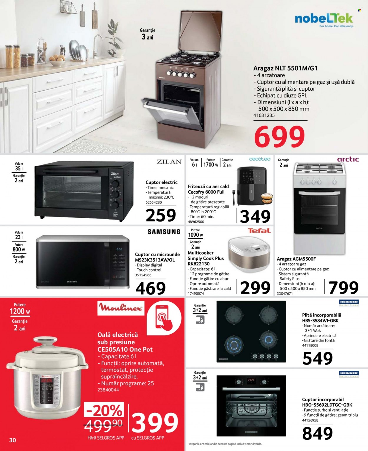 Catalog Selgros - 18.08.2023 - 31.08.2023. Pagina 4