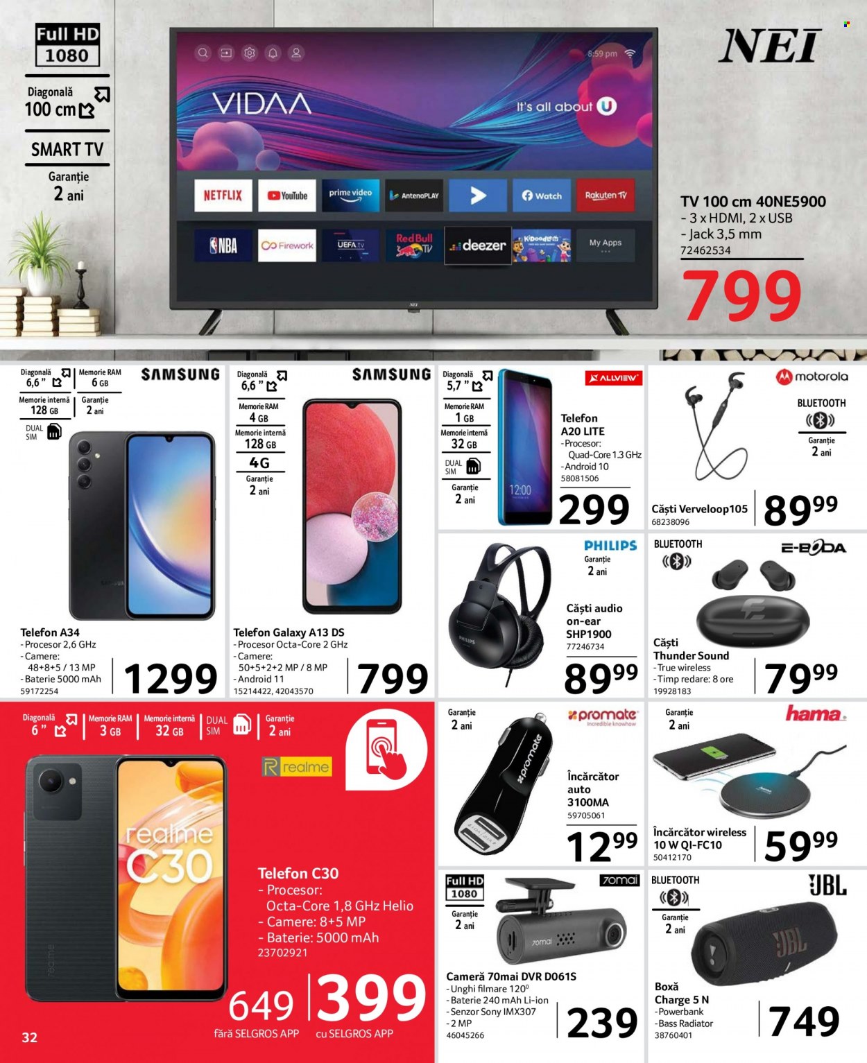 Catalog Selgros - 18.08.2023 - 31.08.2023. Pagina 6