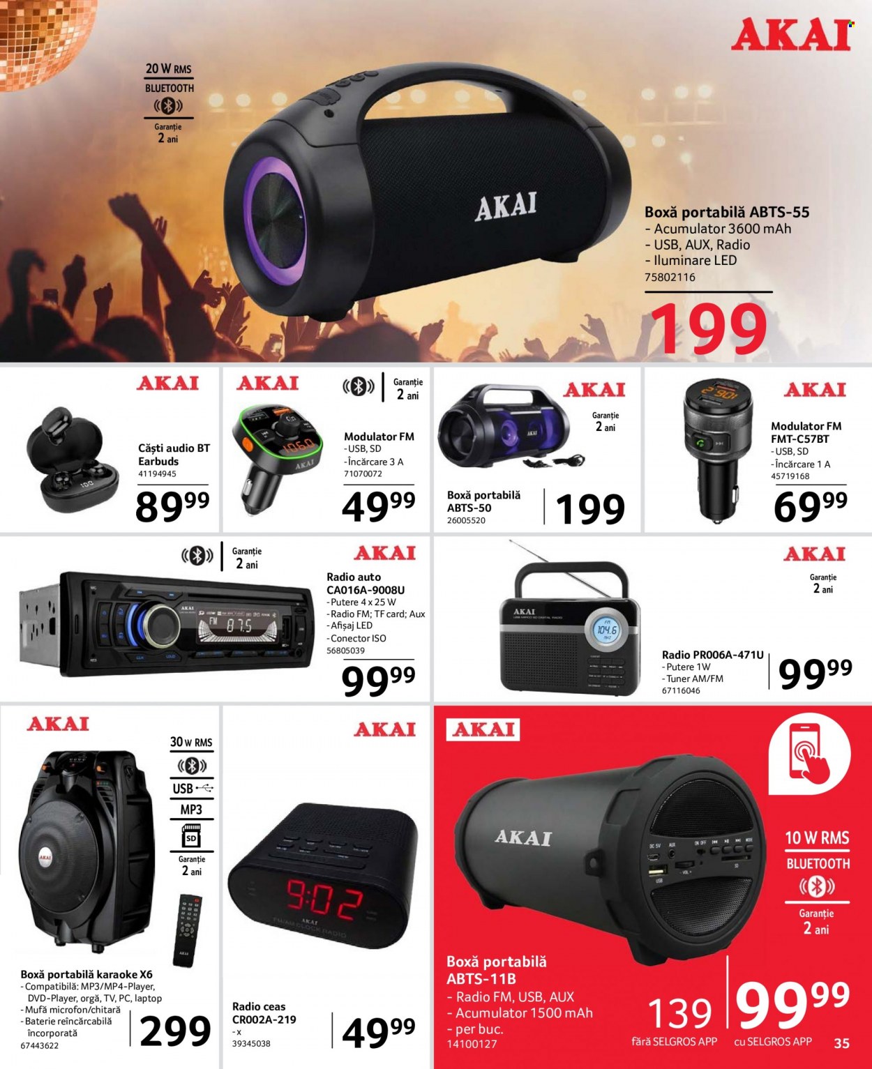 Catalog Selgros - 18.08.2023 - 31.08.2023. Pagina 9