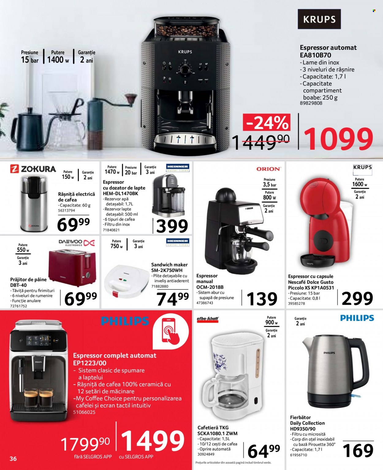 Catalog Selgros - 18.08.2023 - 31.08.2023. Pagina 10