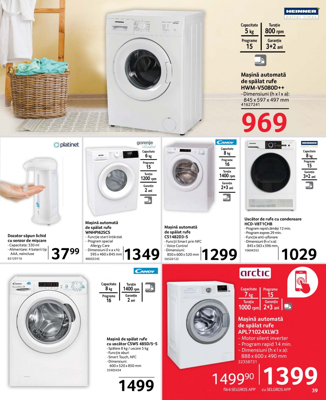 Catalog Selgros - 18.08.2023 - 31.08.2023. Pagina 13
