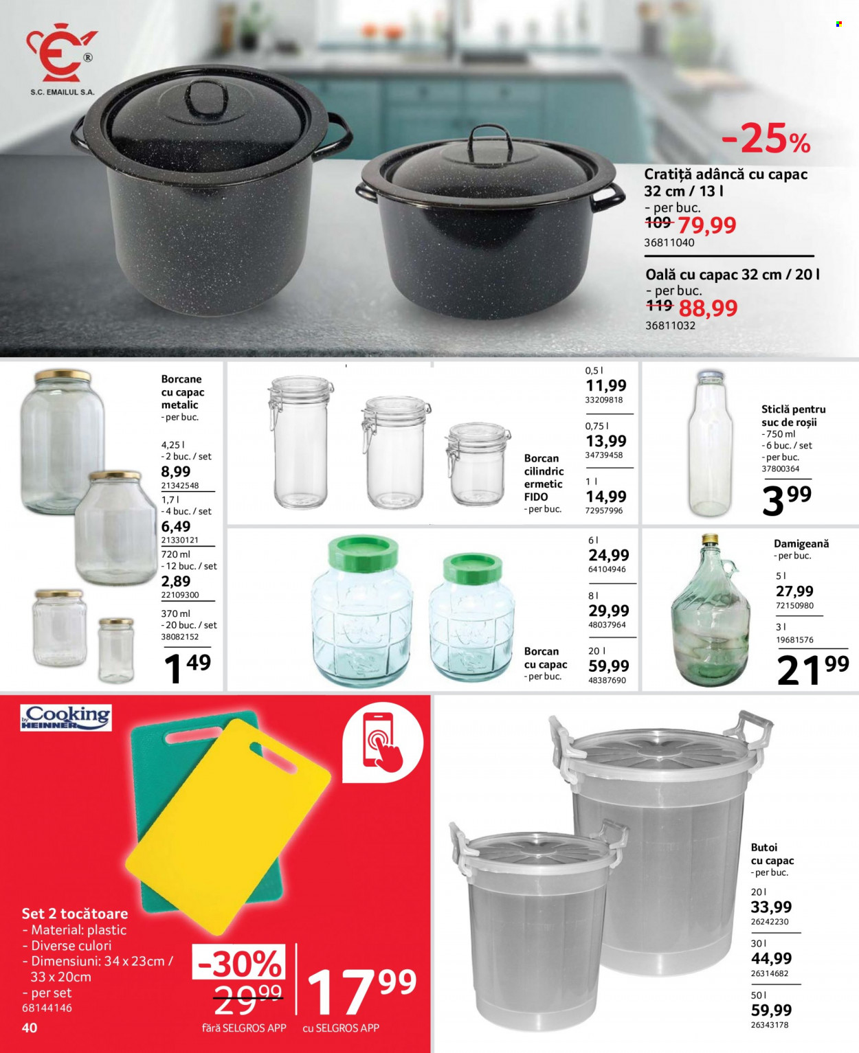 Catalog Selgros - 18.08.2023 - 31.08.2023. Pagina 14