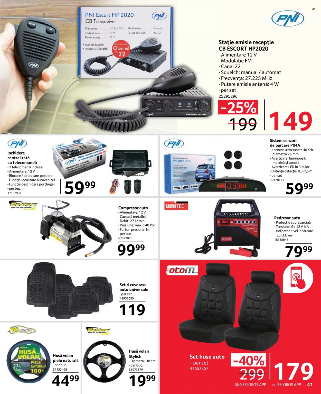Catalog Selgros - 18.08.2023 - 31.08.2023. Pagina 15