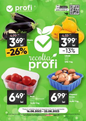 Cataloage Profi Loco - 16.08.2023 - 22.08.2023.