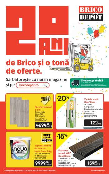 Catalog Brico Depot