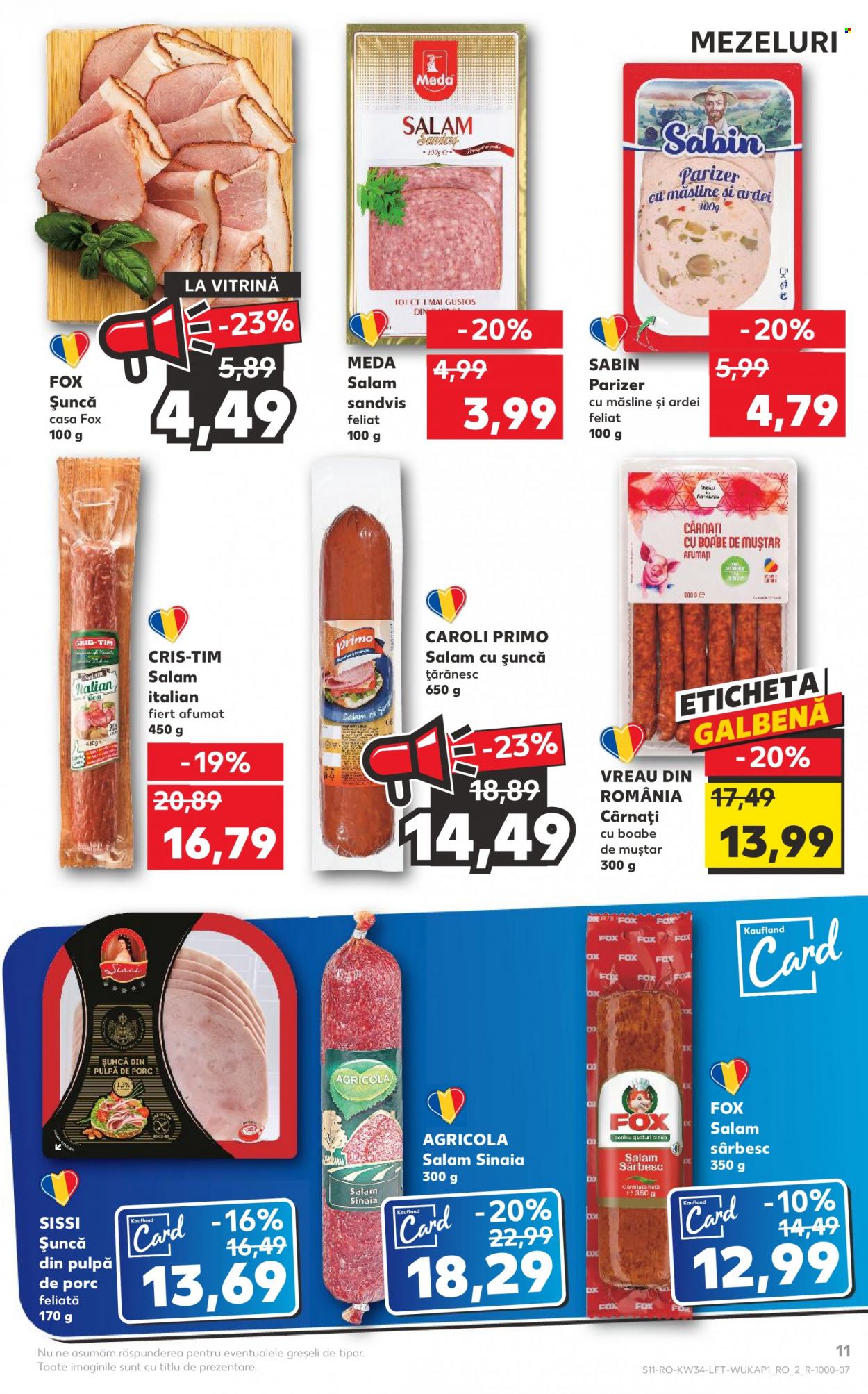 Catalog Kaufland - 23.08.2023 - 29.08.2023. Pagina 11
