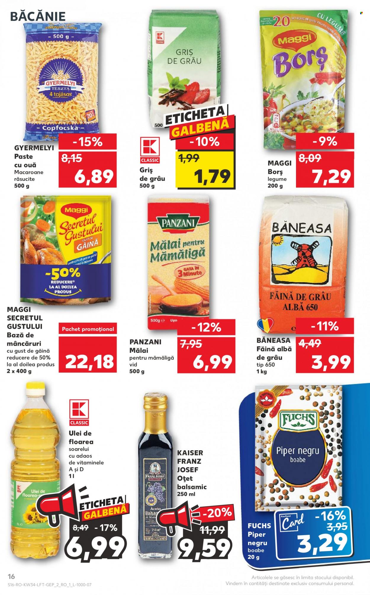 Catalog Kaufland - 23.08.2023 - 29.08.2023. Pagina 16