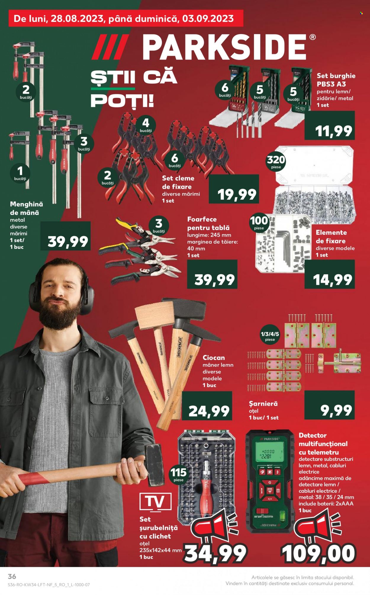 Catalog Kaufland - 23.08.2023 - 29.08.2023. Pagina 36