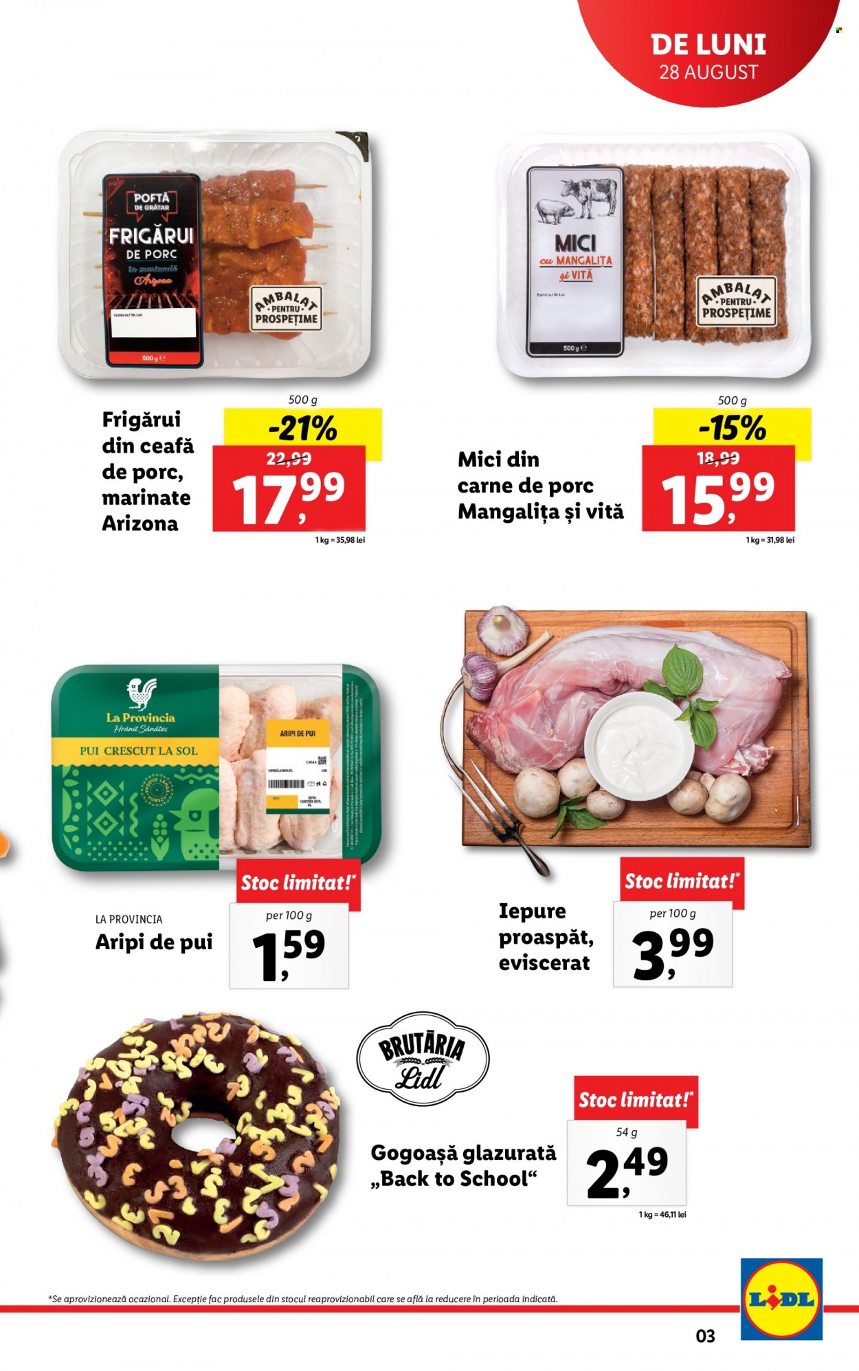 Catalog Lidl - 28.08.2023 - 03.09.2023. Pagina 3
