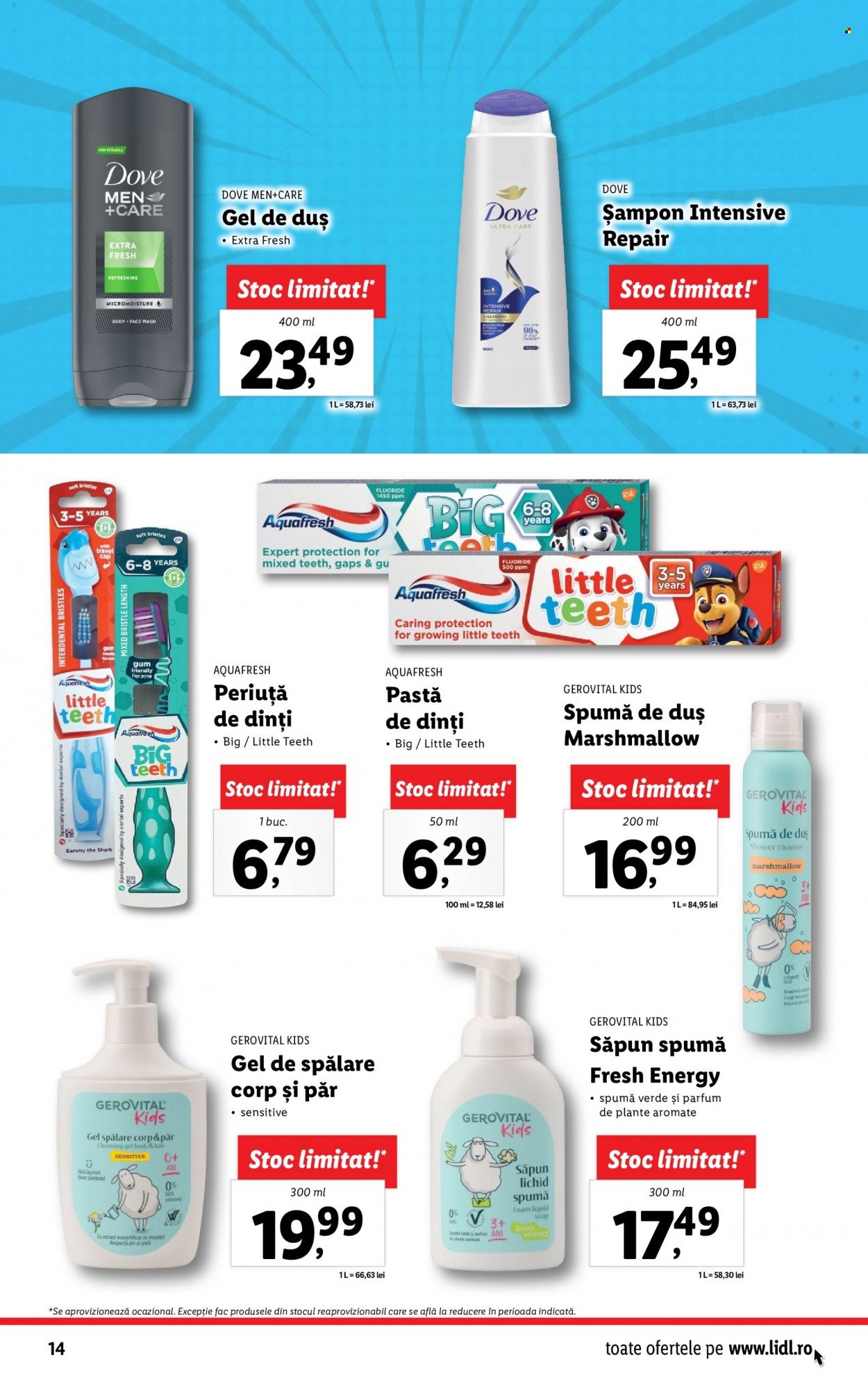 Catalog Lidl - 28.08.2023 - 03.09.2023. Pagina 14