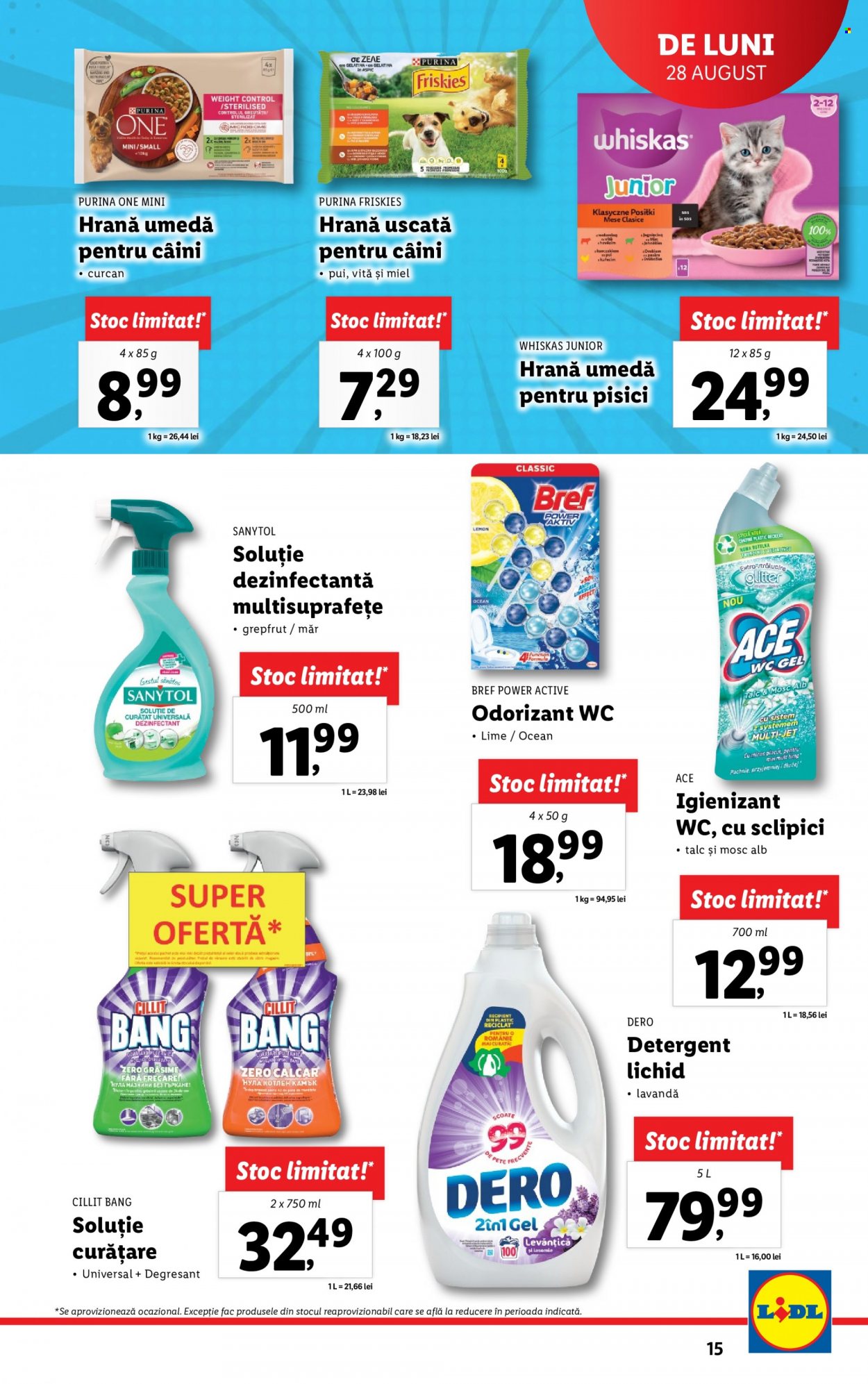 Catalog Lidl - 28.08.2023 - 03.09.2023. Pagina 15