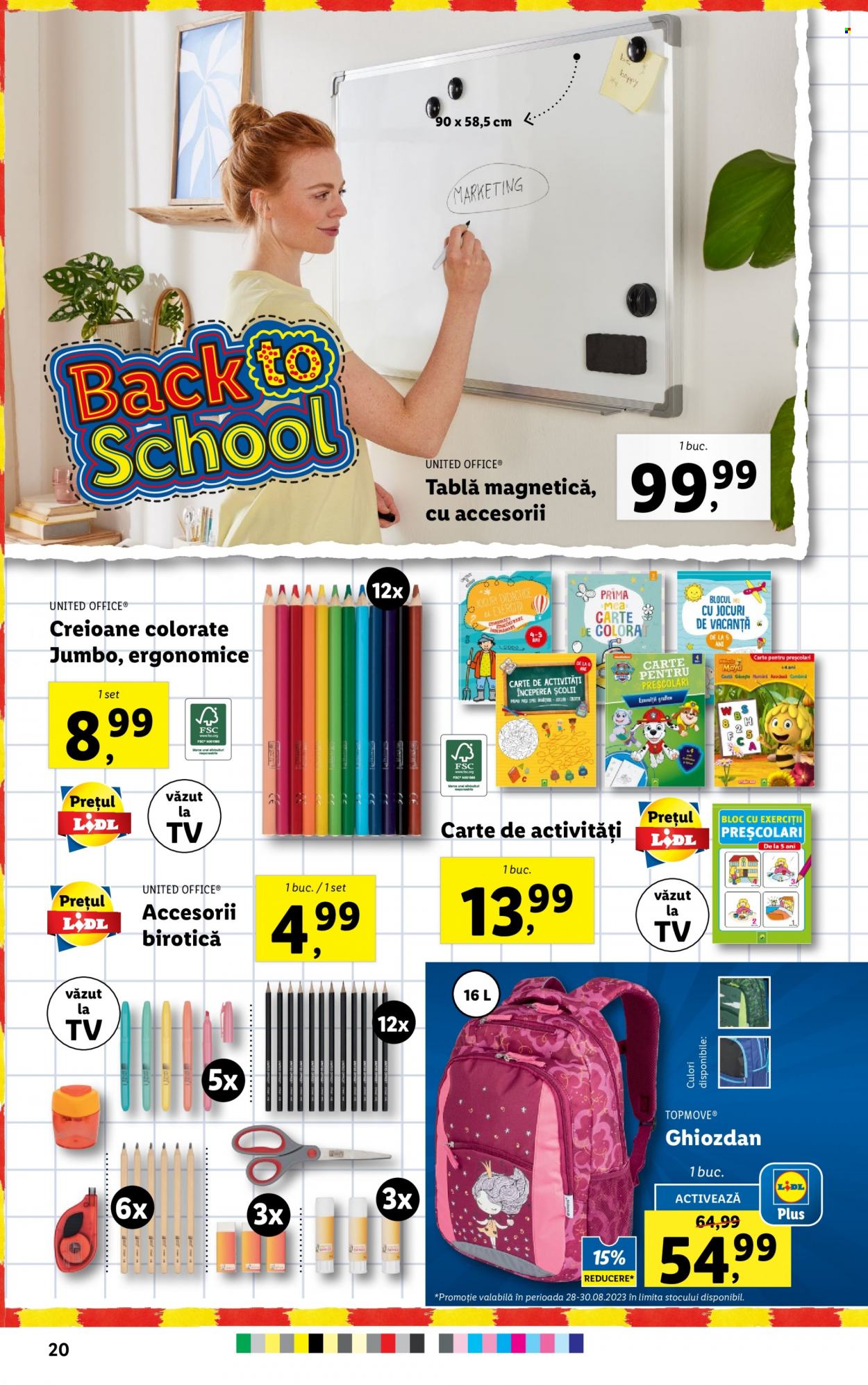 Catalog Lidl - 28.08.2023 - 03.09.2023. Pagina 20