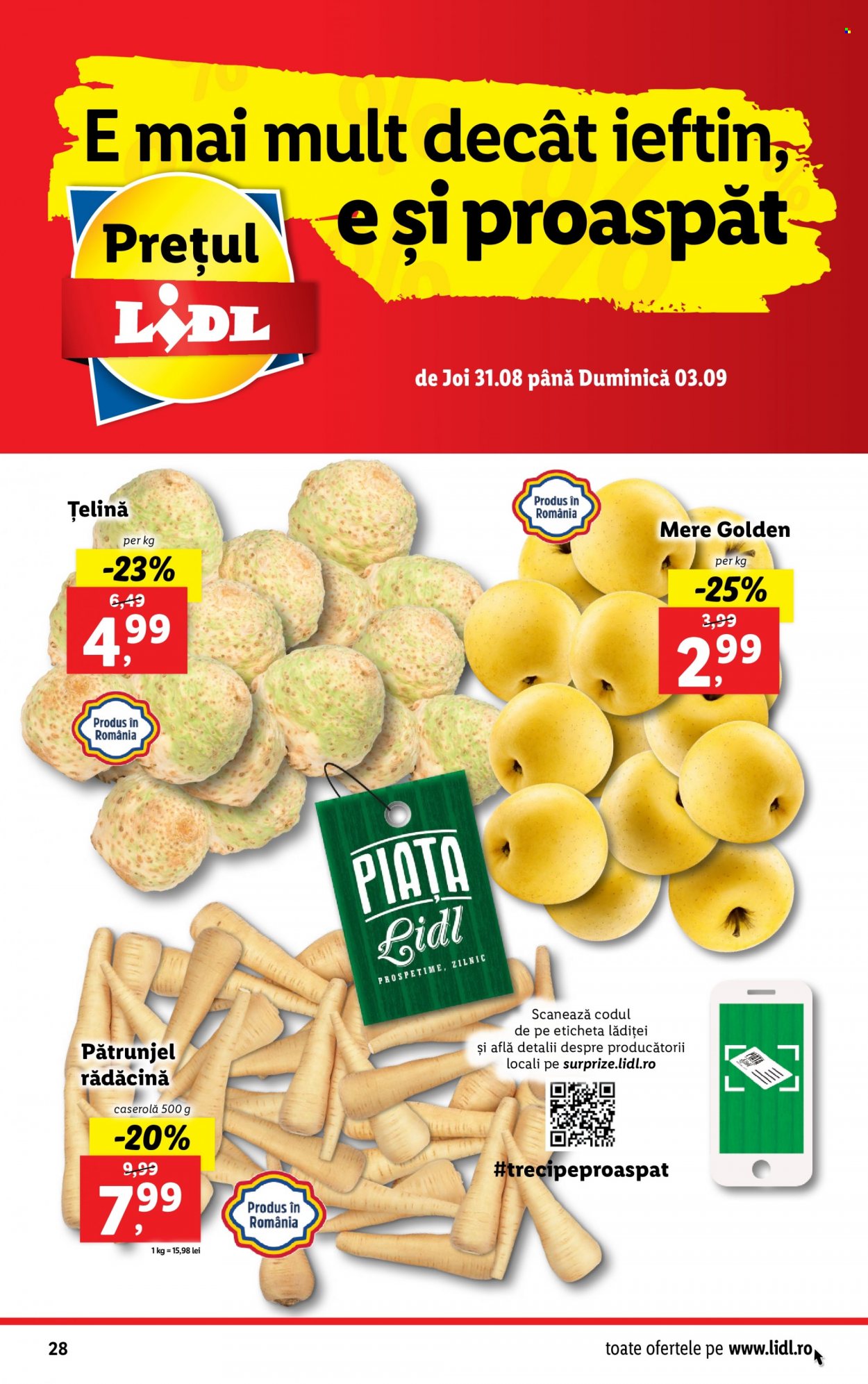 Catalog Lidl - 28.08.2023 - 03.09.2023. Pagina 28