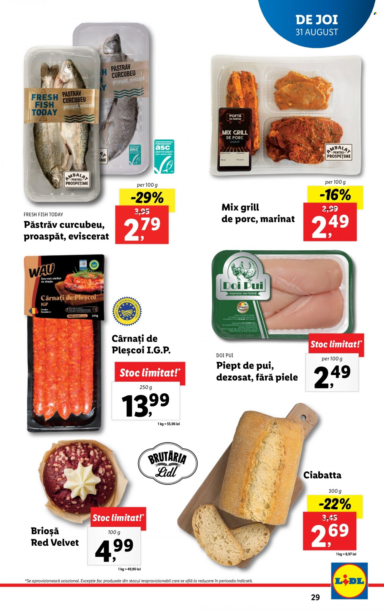 Catalog Lidl - 28.08.2023 - 03.09.2023. Pagina 29