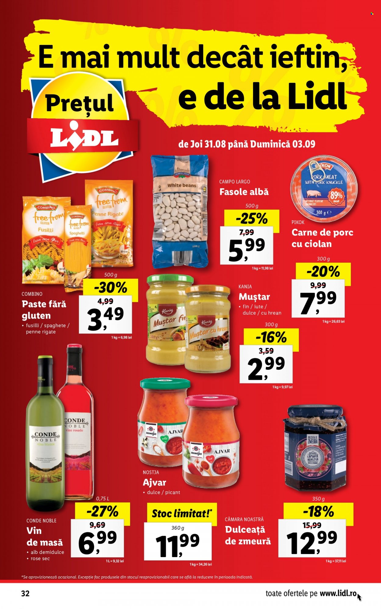 Catalog Lidl - 28.08.2023 - 03.09.2023. Pagina 32