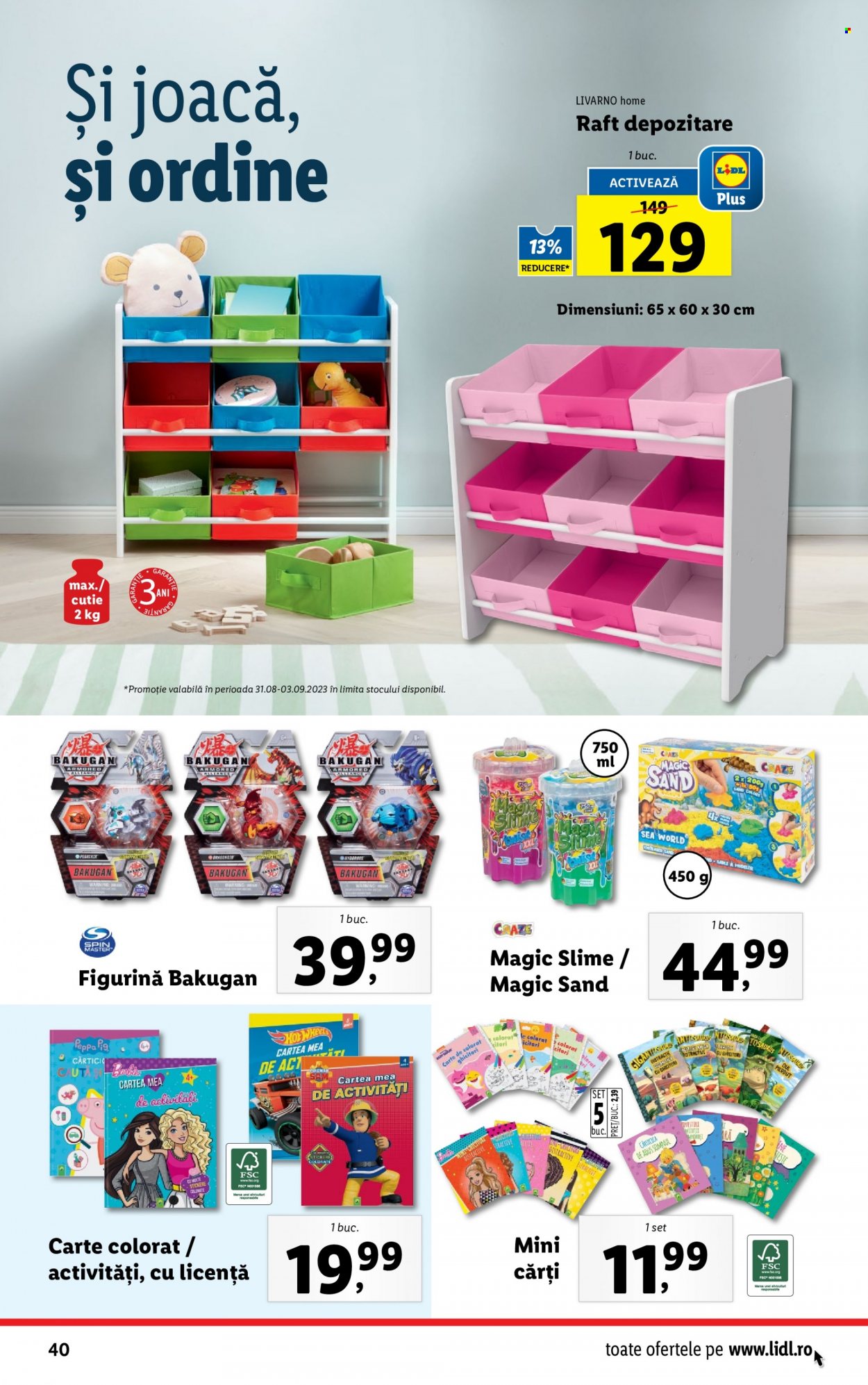 Catalog Lidl - 28.08.2023 - 03.09.2023. Pagina 40