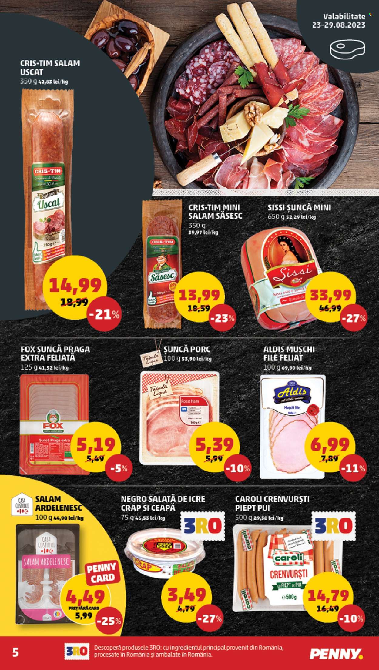 Catalog PENNY - 23.08.2023 - 29.08.2023. Pagina 5
