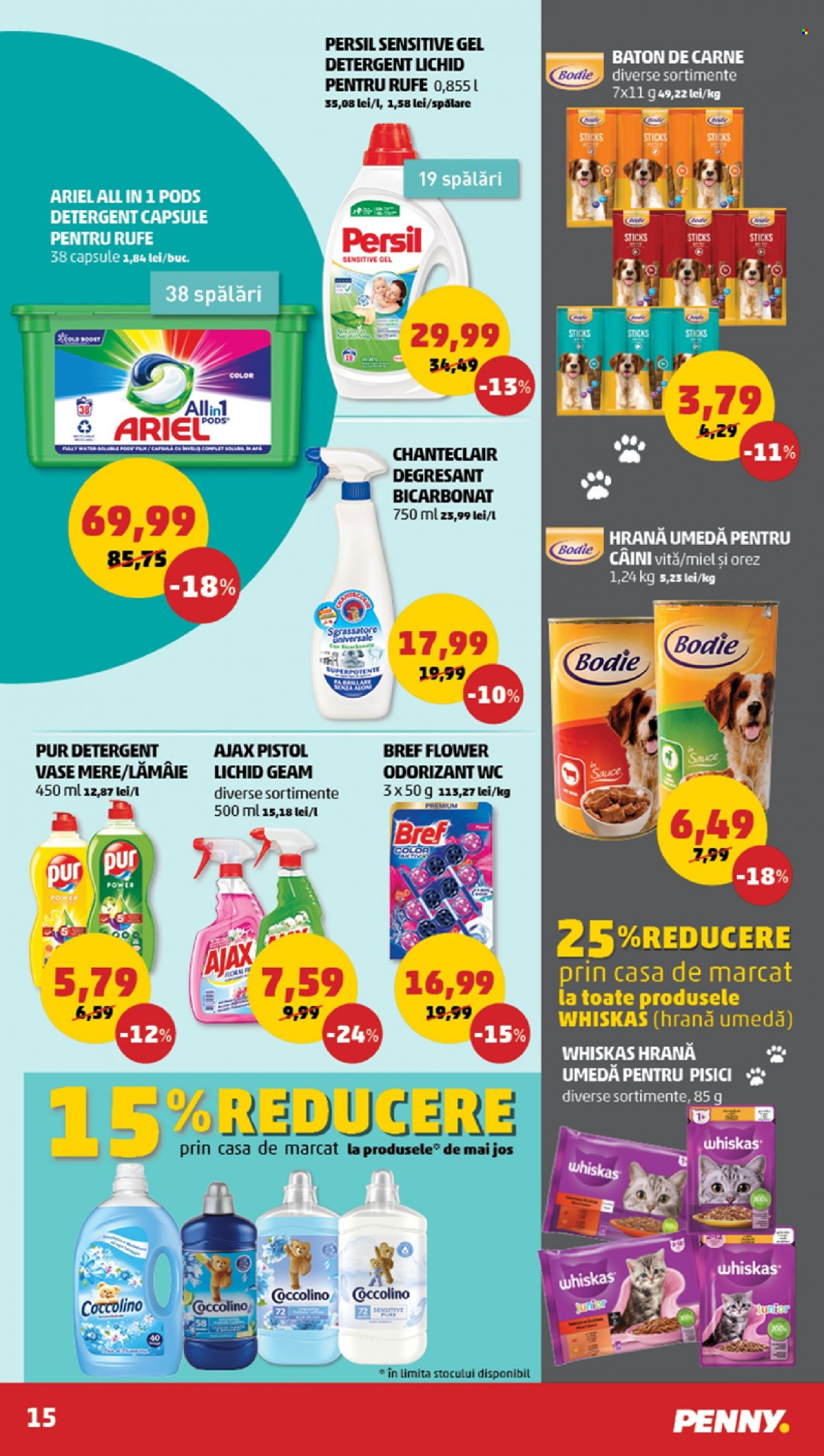 Catalog PENNY - 23.08.2023 - 29.08.2023. Pagina 15