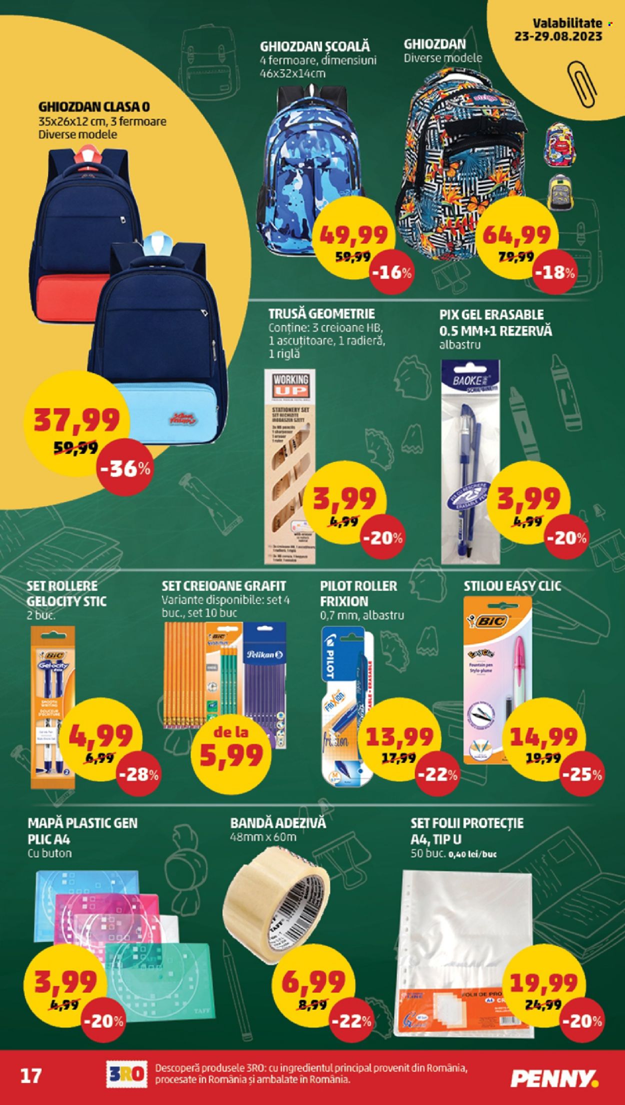 Catalog PENNY - 23.08.2023 - 29.08.2023. Pagina 17