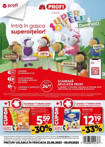 Cataloage Profi - 23.08.2023 - 05.09.2023.